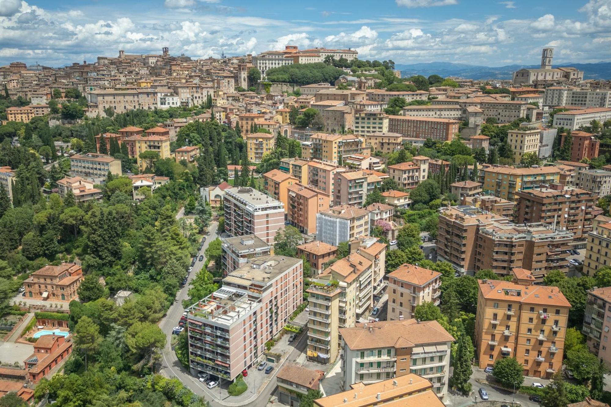 Quieta 6 - Renovated 70S Apartment - Italywego 佩鲁贾 外观 照片